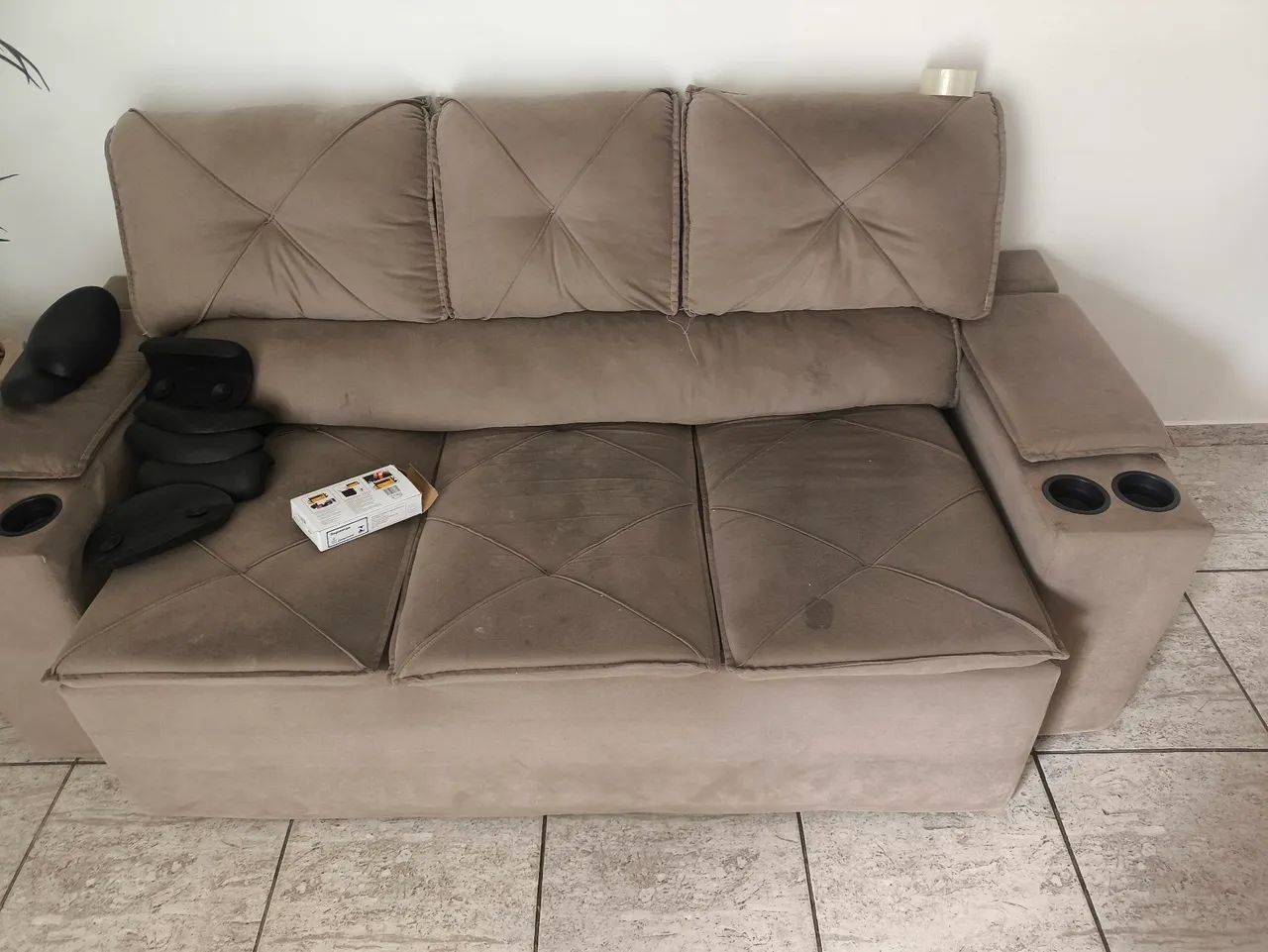 Jogo de sofas