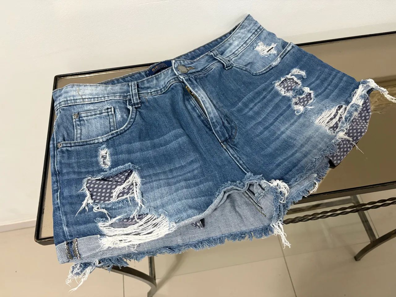 Shorts 40 feminino