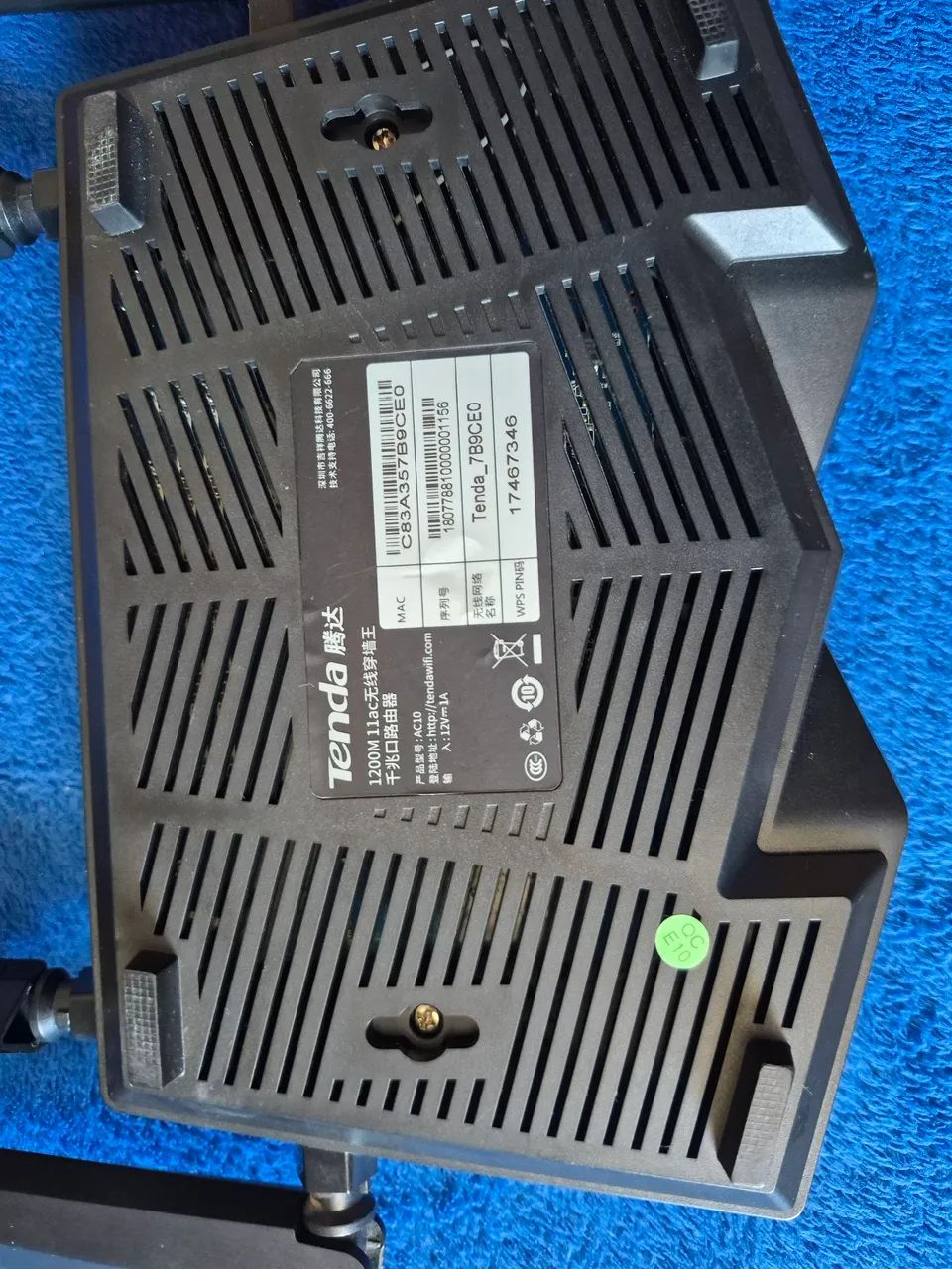 Roteador tenda ac10 - Foto 4