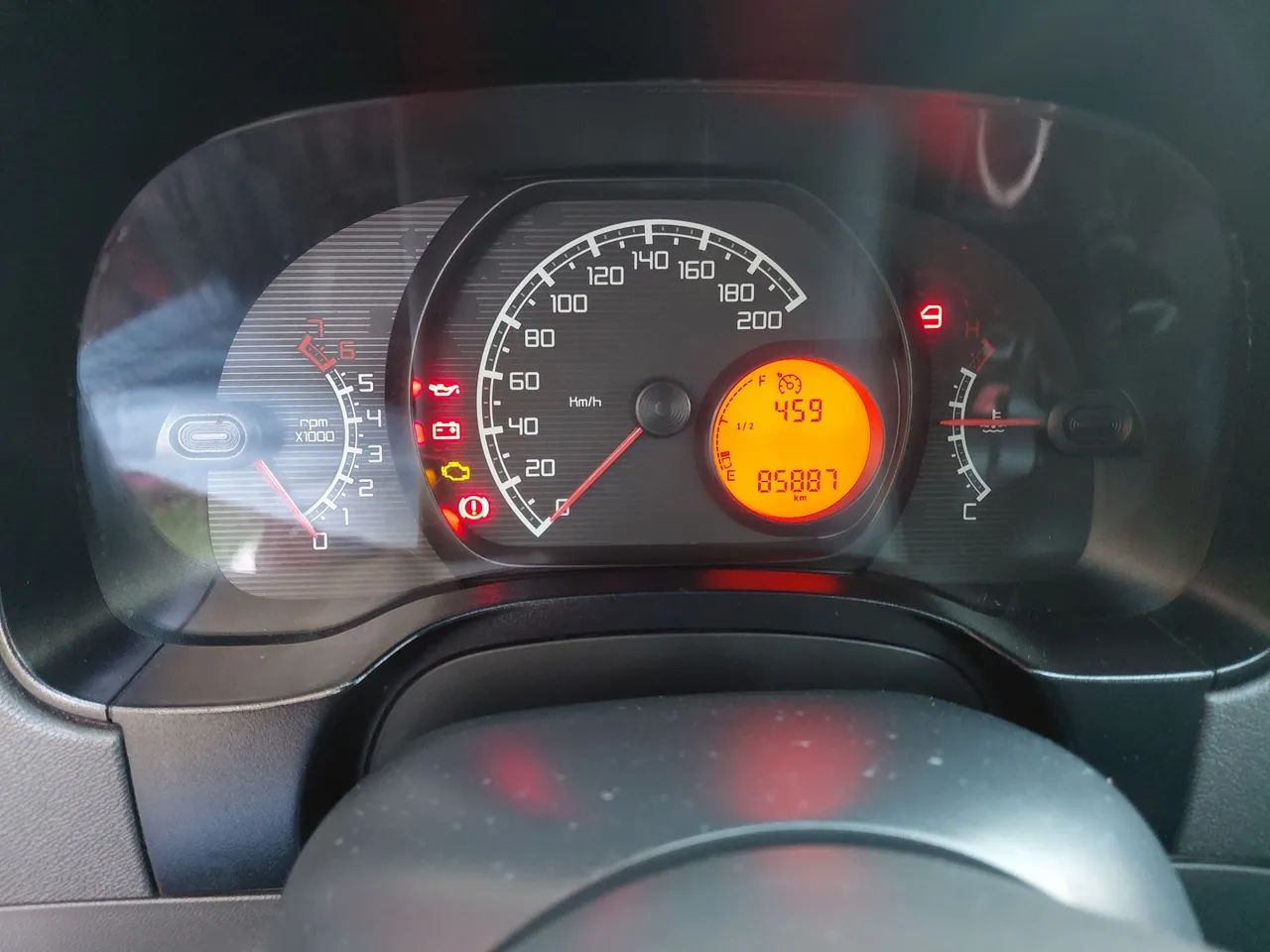 Fiat Strada Working 1.4 MPI Fire Flex 8V CD 2015