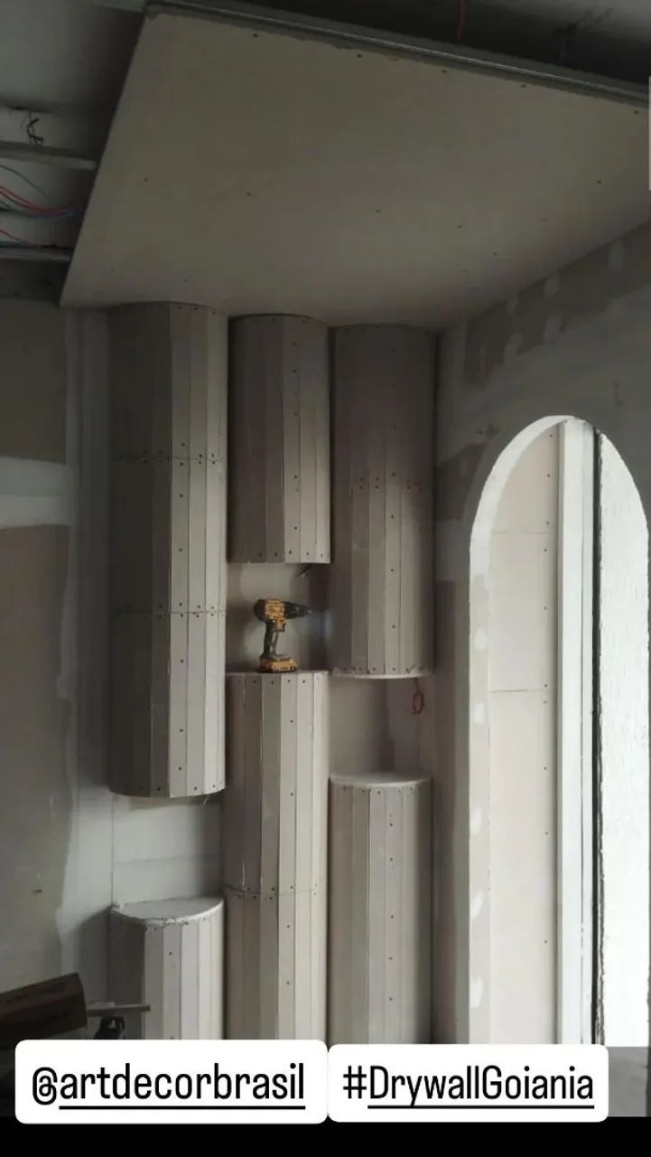 FORRO DIVISORIA GESSO DRYWALL 