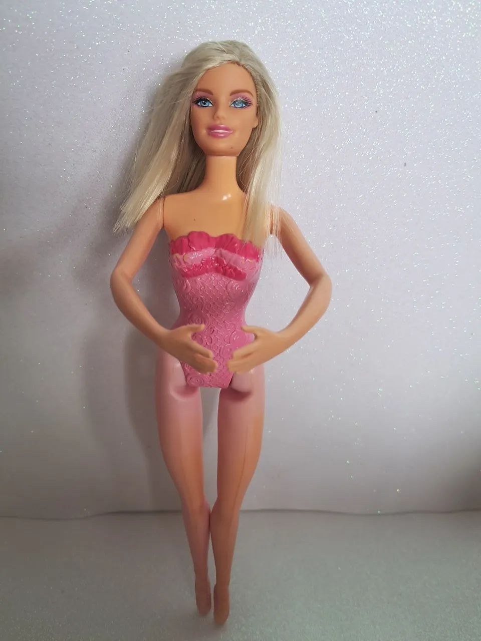 Boneca Barbie e as sapatilhas mágicas 