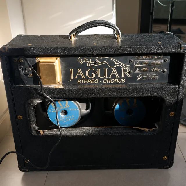 AMP METEORO JAGUAR CHORUS  - Foto 5