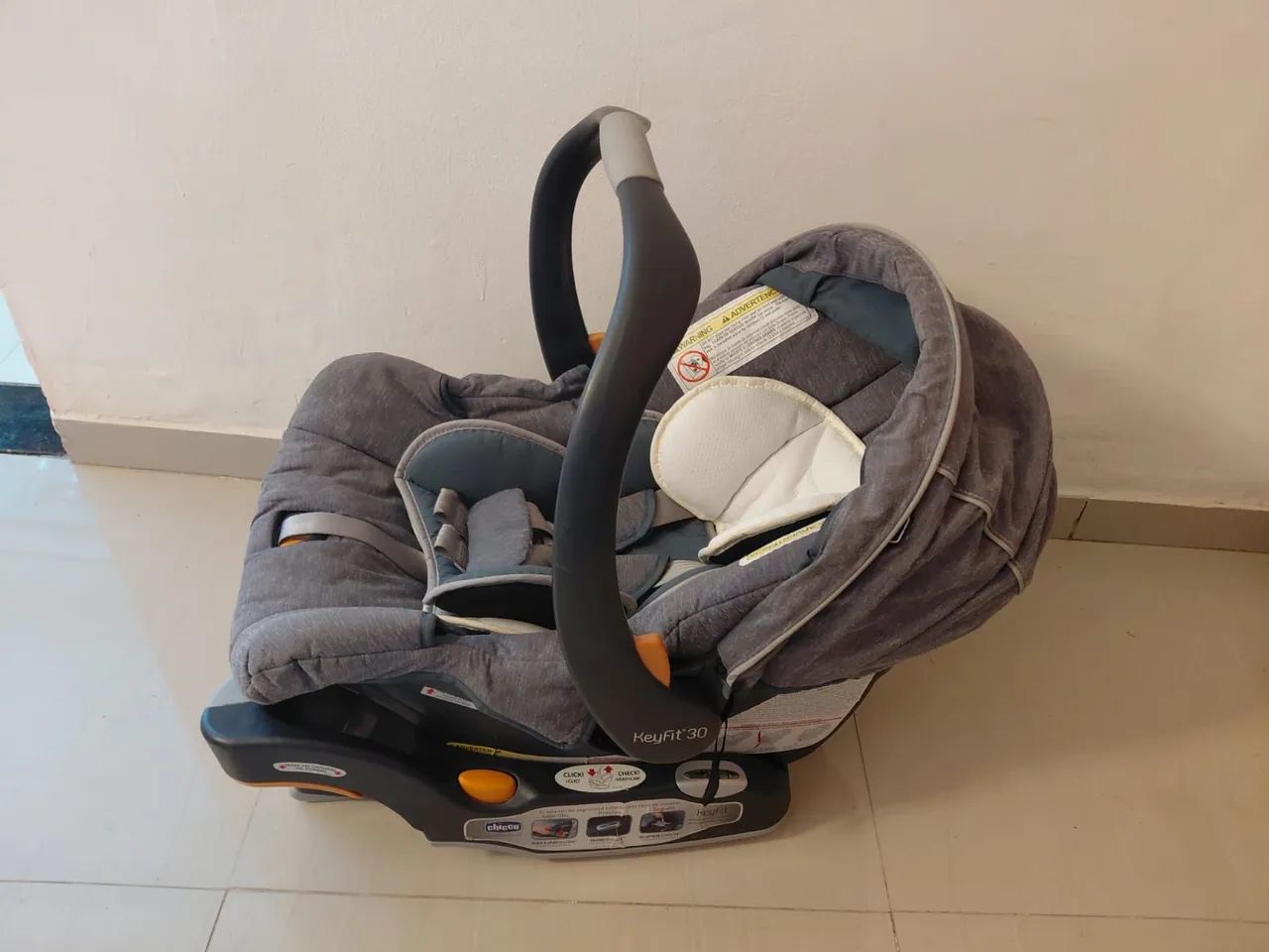 Bebê conforto /AssentoDe Carro Infantil - Foto 3