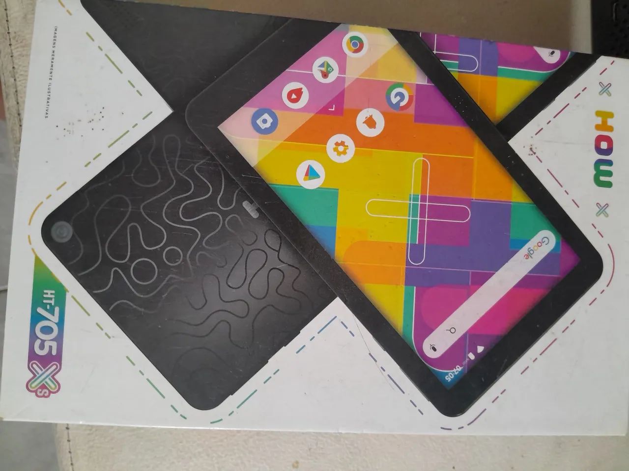 Vendo Tablet para retirada de peças  - Foto 3