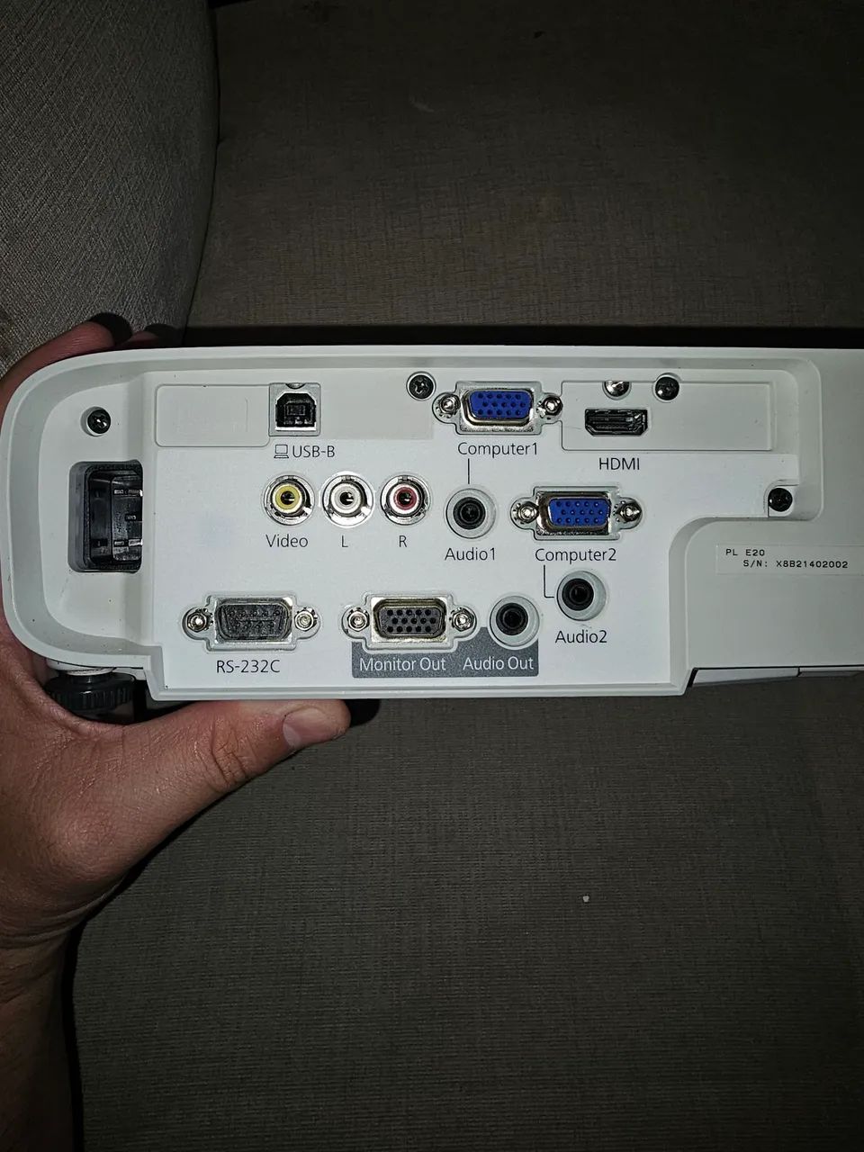 Projetor Epson Power Lite E20 - Foto 2