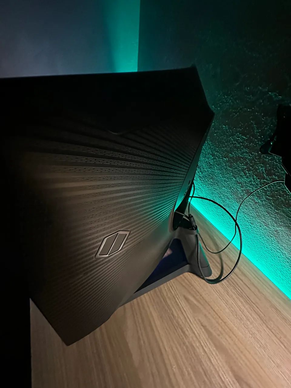 Monitor Samsung Odyssey G5 - 27 polegadas 2k QHD (165Hz) - Foto 3