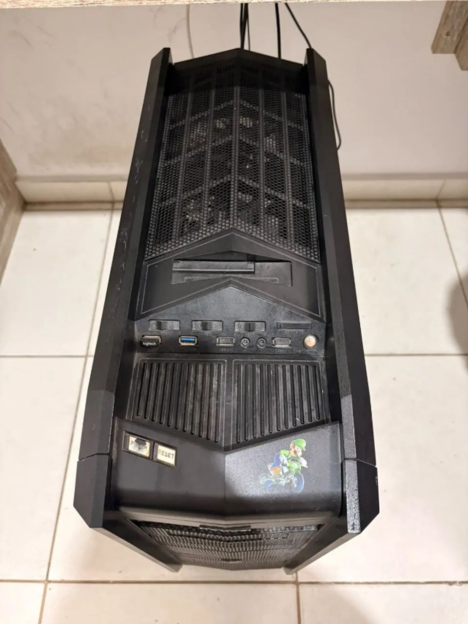 CPU Gamer i7 7700K 8GB de RAM + Placa Mãe Asus Z270e - Foto 4