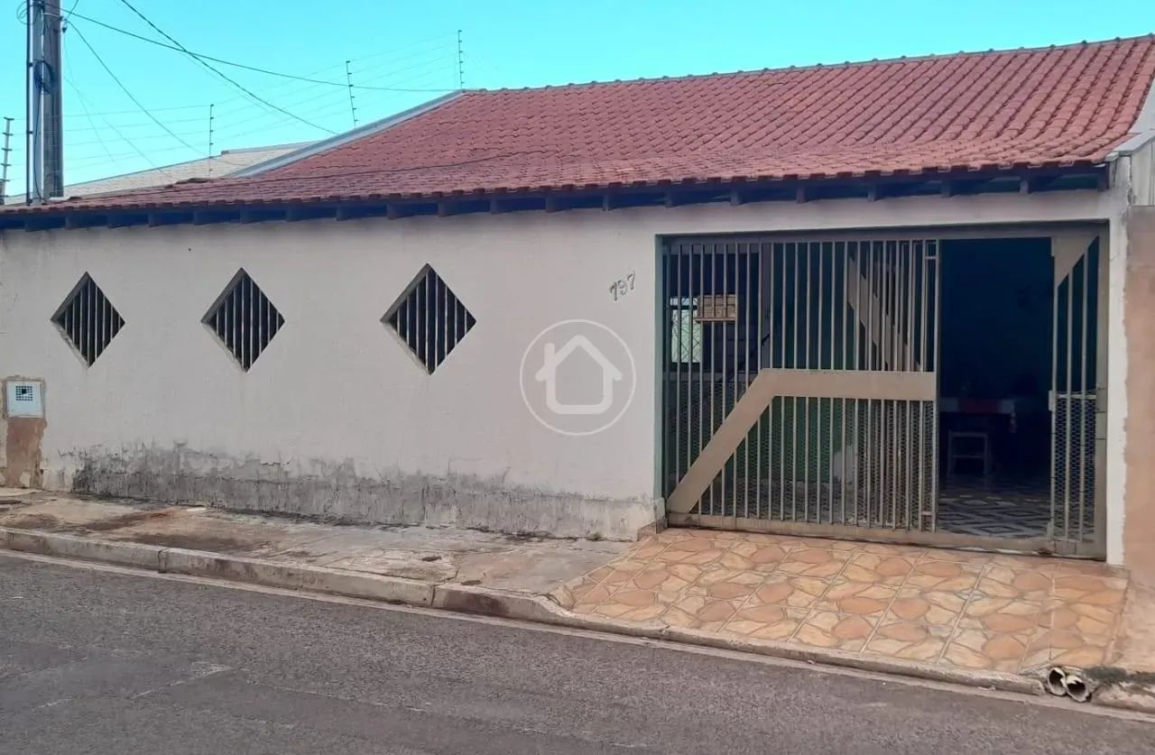 CASA COM 2 QUARTOS E EDICULA NO JD JOSÉ PEREIRA - Foto 2