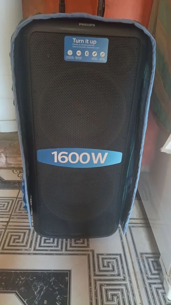 Caixa amplificada 