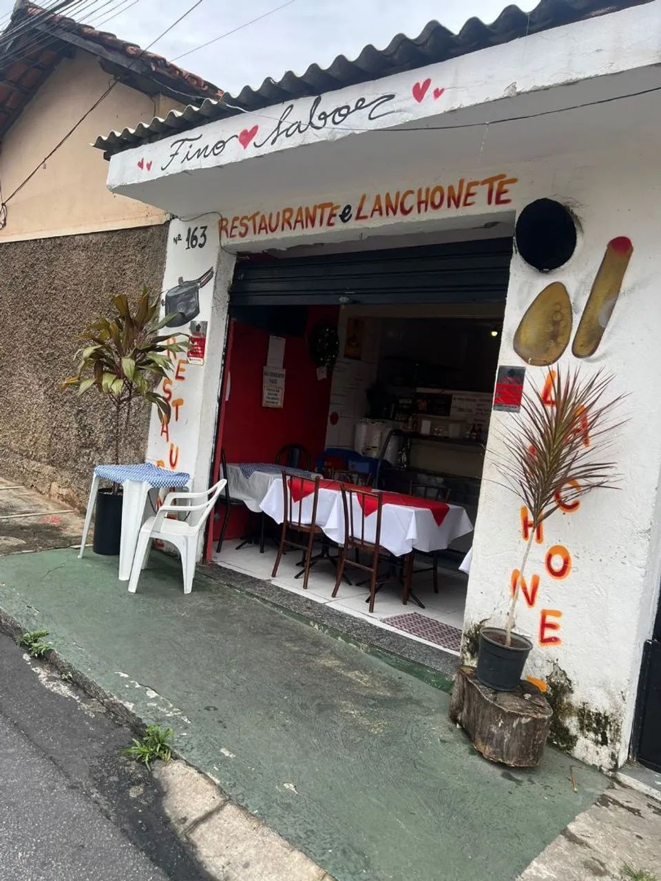 Passo ponto de RESTAURANTE 
