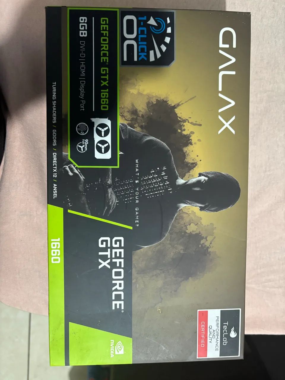 Gtx 1660 6gb galax
