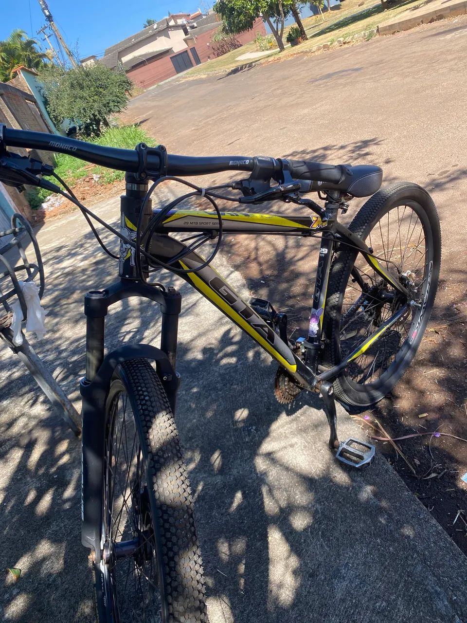 Bicicleta GTA aro 29