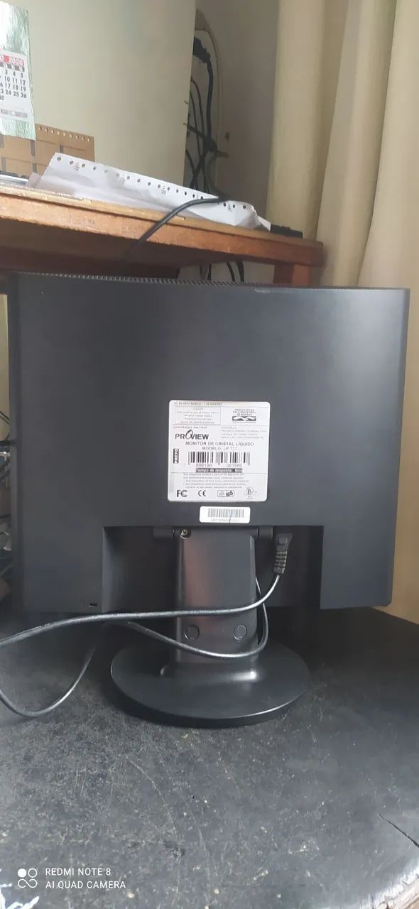 Monitor LCD 17" PROVIEW  - Foto 3