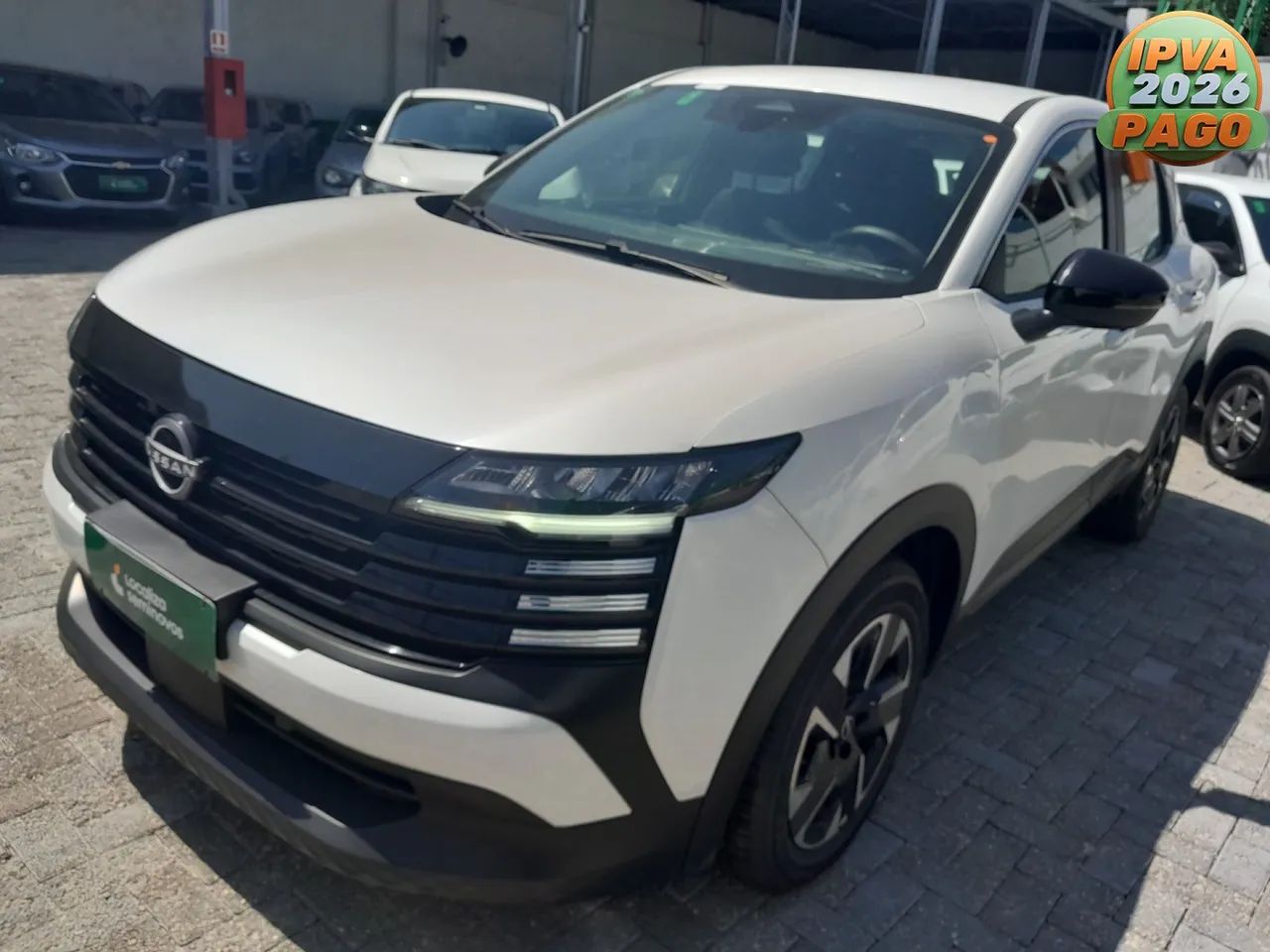 Nissan Kicks KICKS Sense 1.0 Turbo Flex Aut. 2026