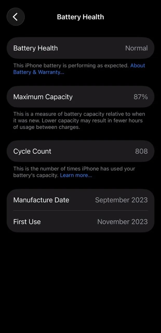 iPhone 15 Pro Natural 128GB - Foto 4