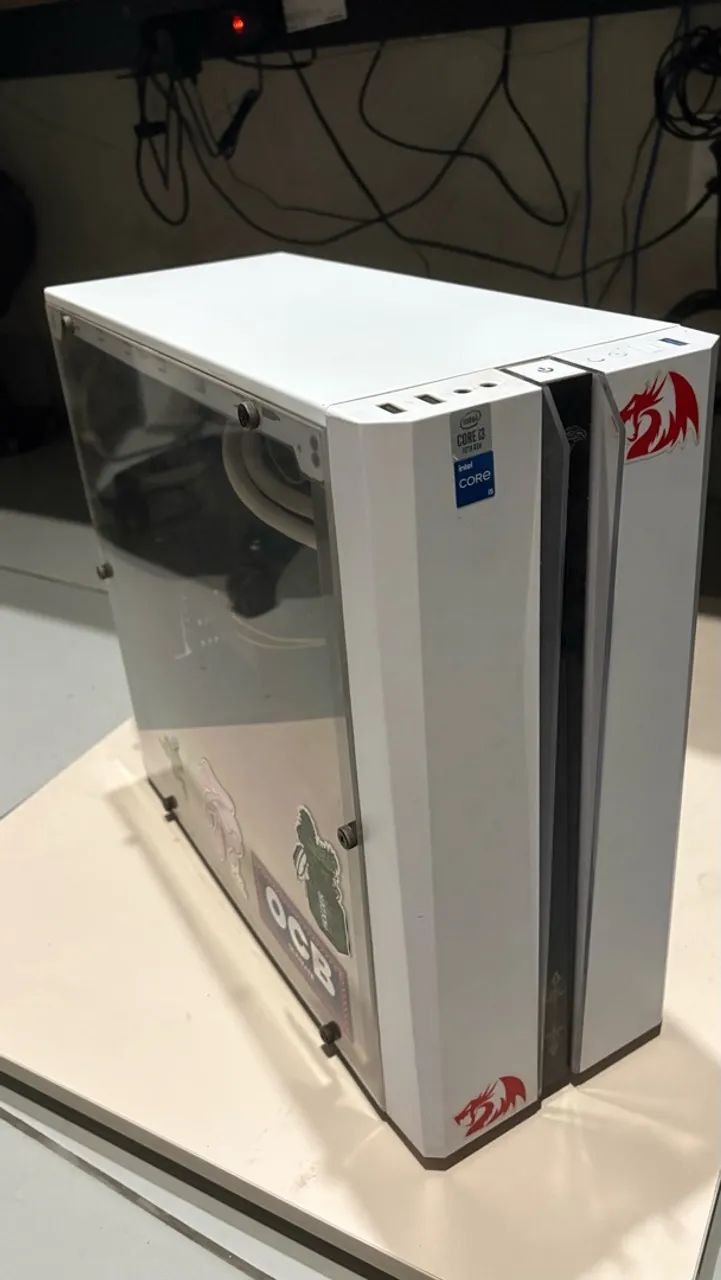 Gabinete PC Gamer Completo