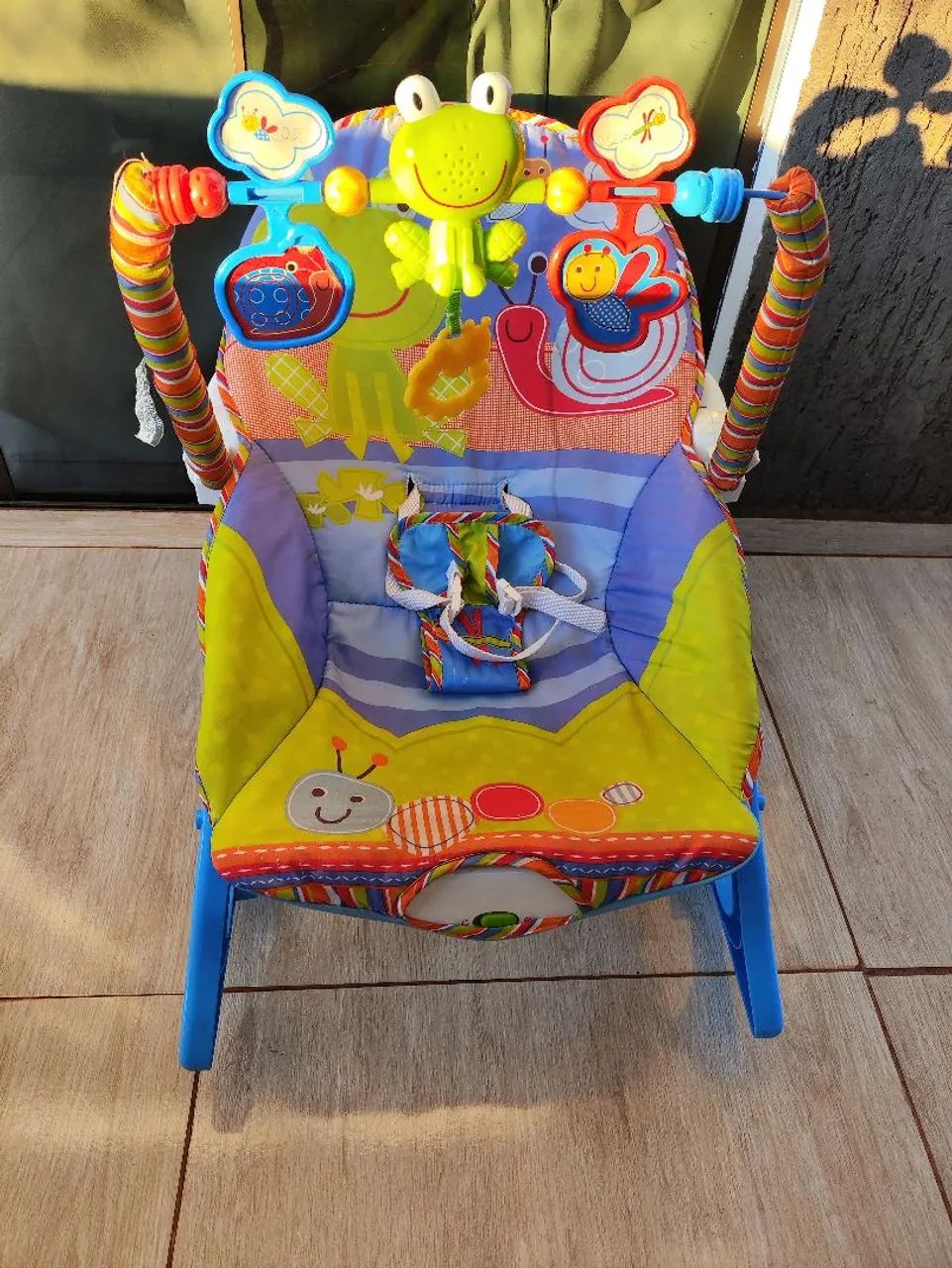 Cadeirinha de balanço para bebe  - Foto 4