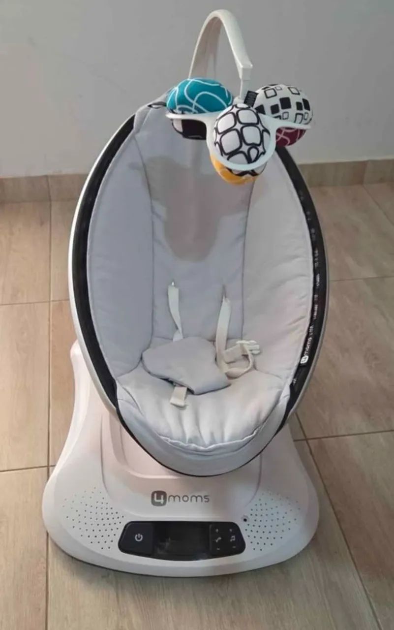 Cadeirinha de balanço Automática Mamaroo 4.0 (com App) 