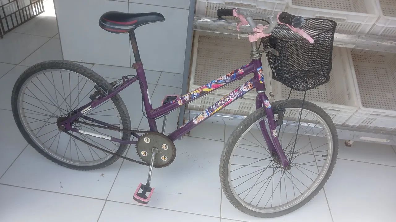 Uma Bicicleta boa 