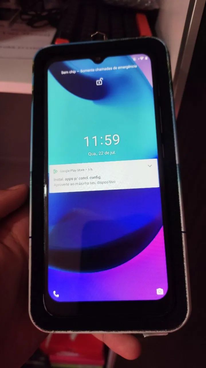 Moto E20 Funcionando 100% - Excelente Custo-Benefício