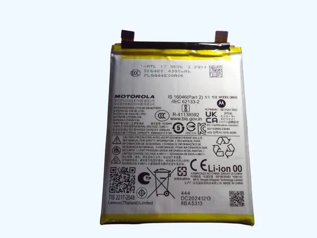bateria original mod qm45 motorola edge 50 pro
