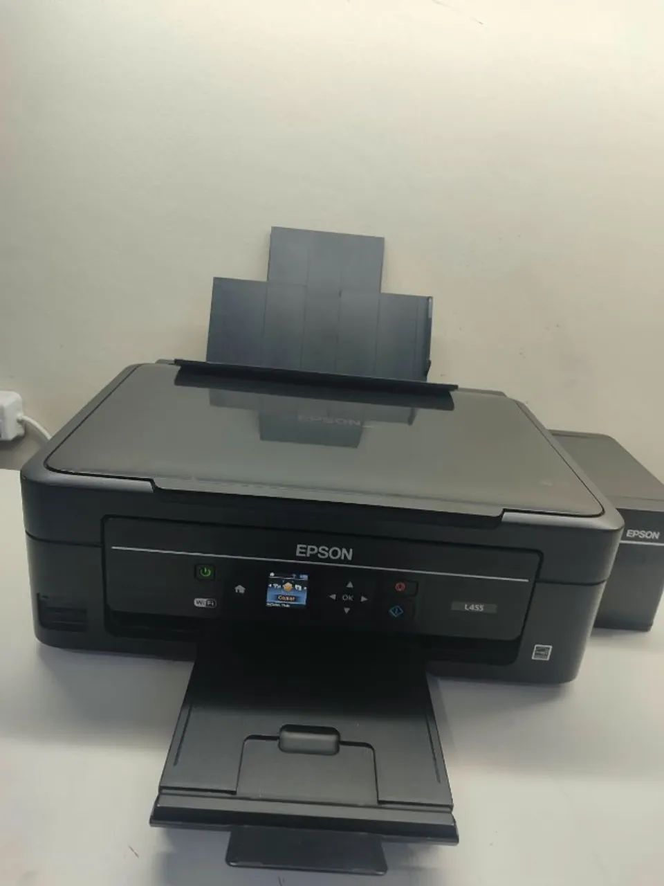  Impressora Epson Ecotank com wi-fi. Funcionando - Foto 3