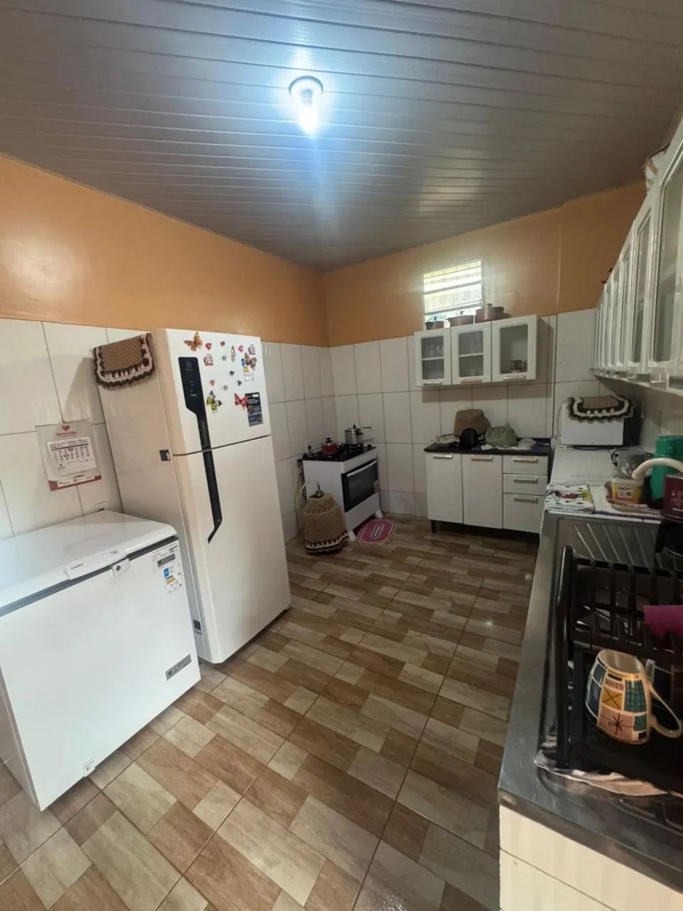 Casa no pacoval 