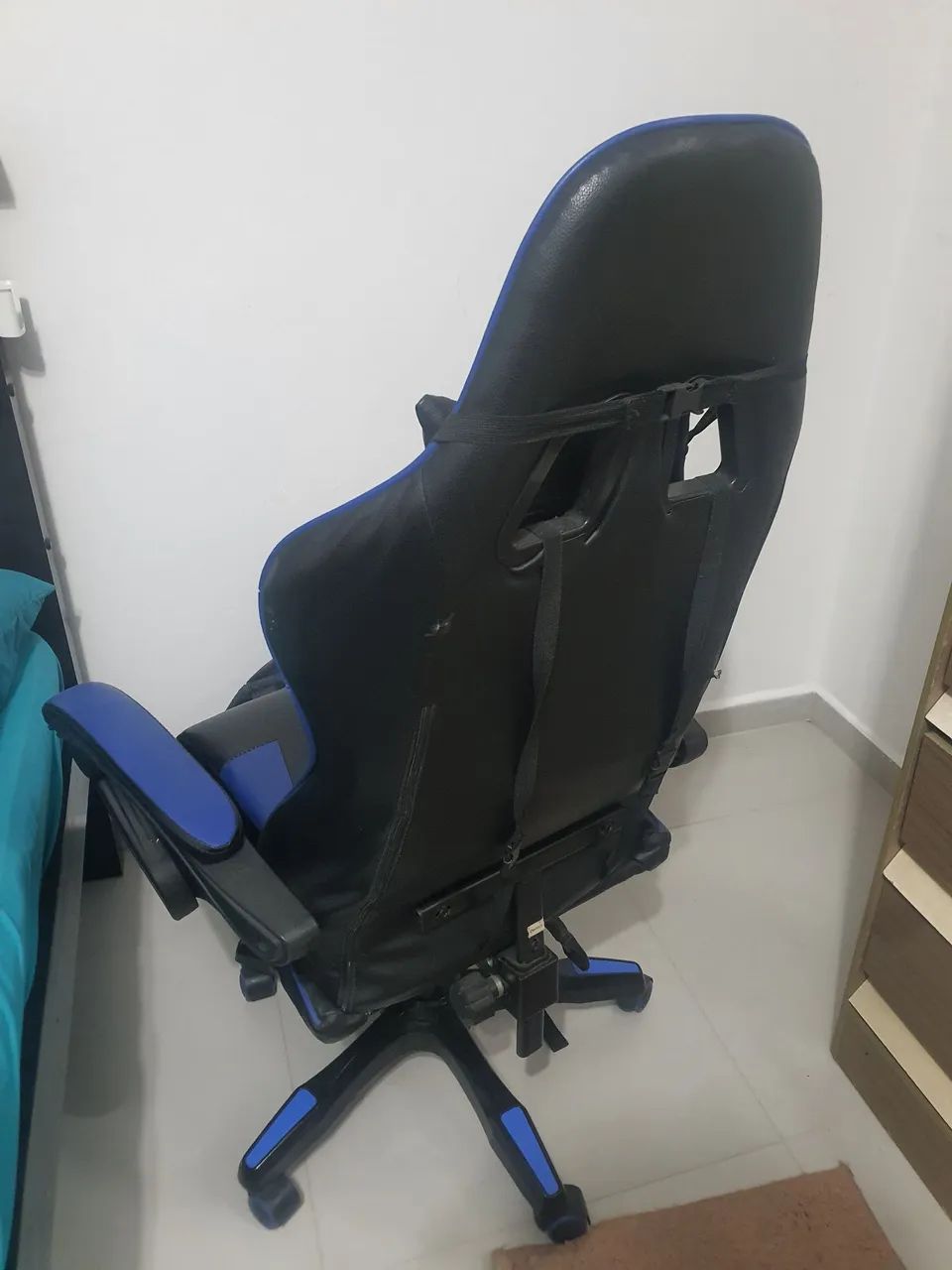 CADEIRA GAMER - DEFEITO NO ENCOSTO - Foto 4