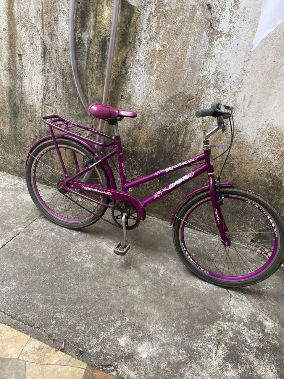 Bicicleta POTI A24 COR ROXA 