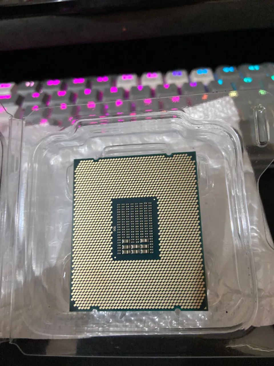  Xeon E5-2630 v4 | 10 Núcleos/20 Threads | Perfeito para Upgrade em X99. - Foto 2