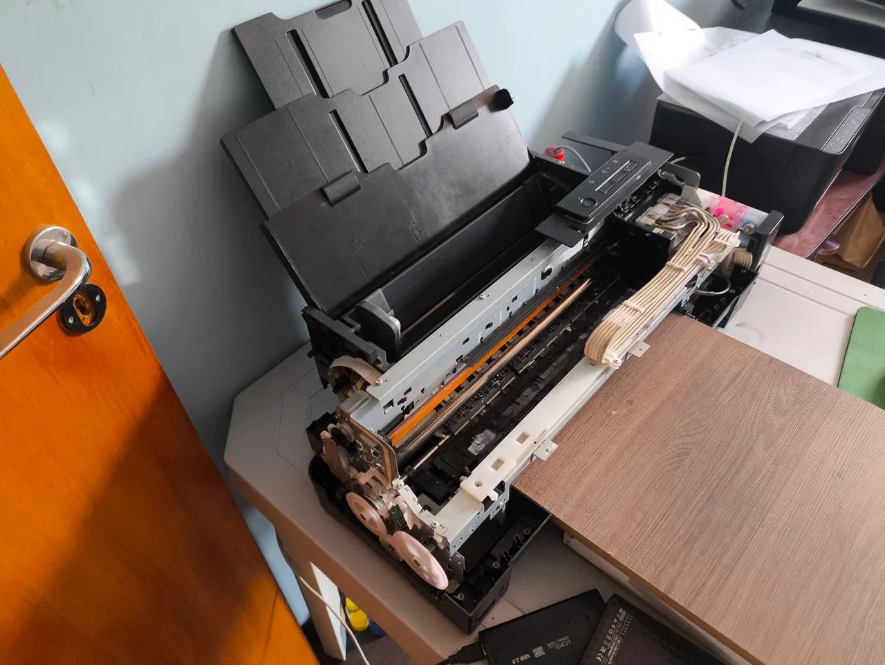 IMPRESSORA DTF EPSON L1800 ADAPTADA - Foto 5