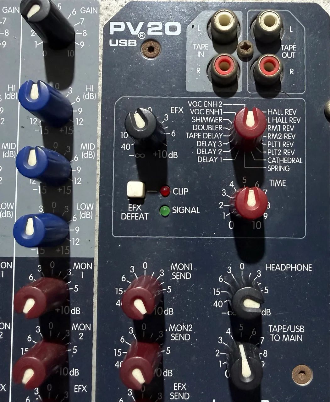Mesa de som Peavey de 20 canais - Foto 5