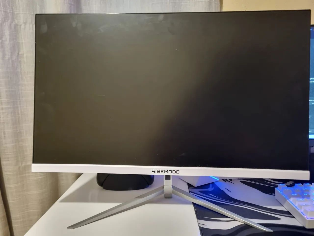 Monitor Rise Mode 24" 180Hz Branco - Para Retirada de Peças - Foto 4