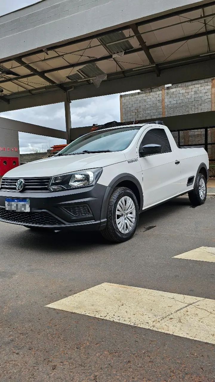 Volkswagen Saveiro ROBUST 1.6 TOTAL FLEX 8V 2021