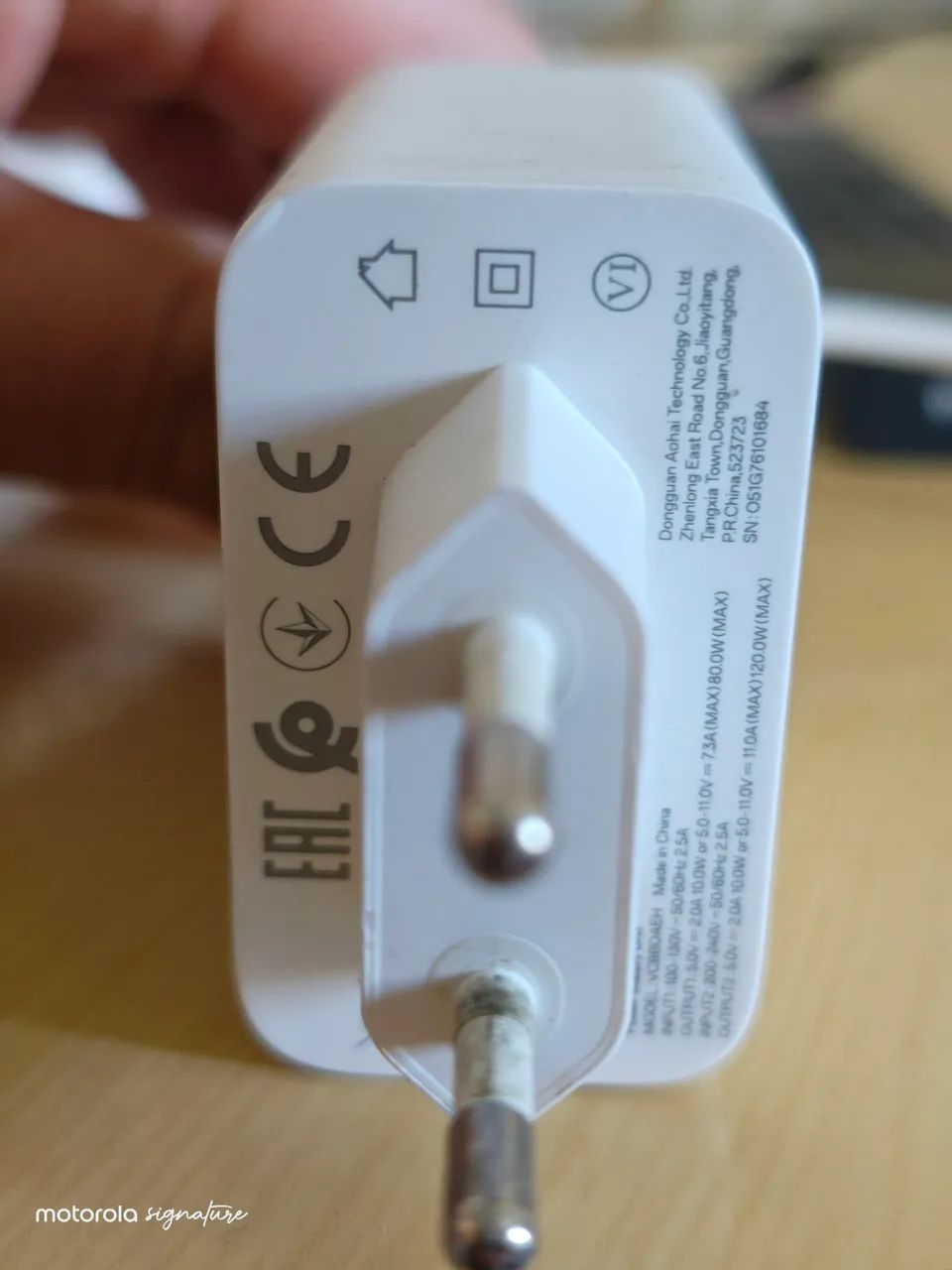 Carregador original realme 120w - Foto 3