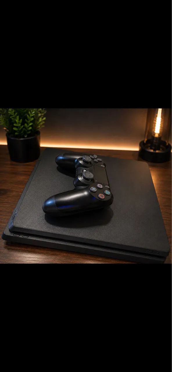 Ps4 único dono e 1 controle 