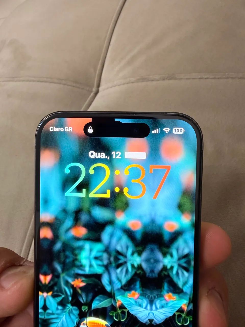iPhone 15 Pro - 256gb - Muito novo - Foto 5