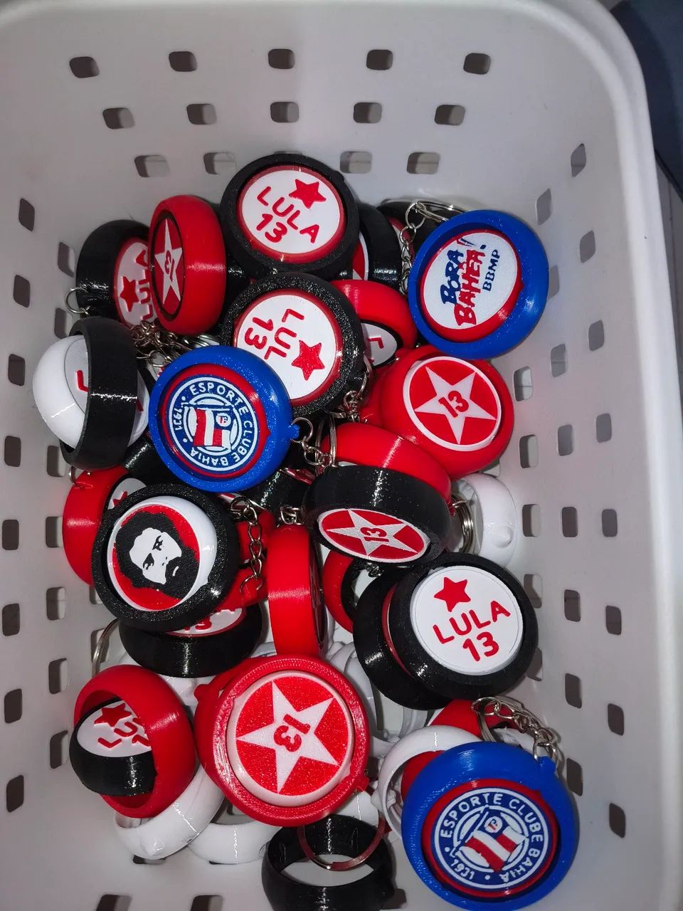 TROFEU E CHAVEIRO DO SEU TIME FAVORITO  - Foto 2