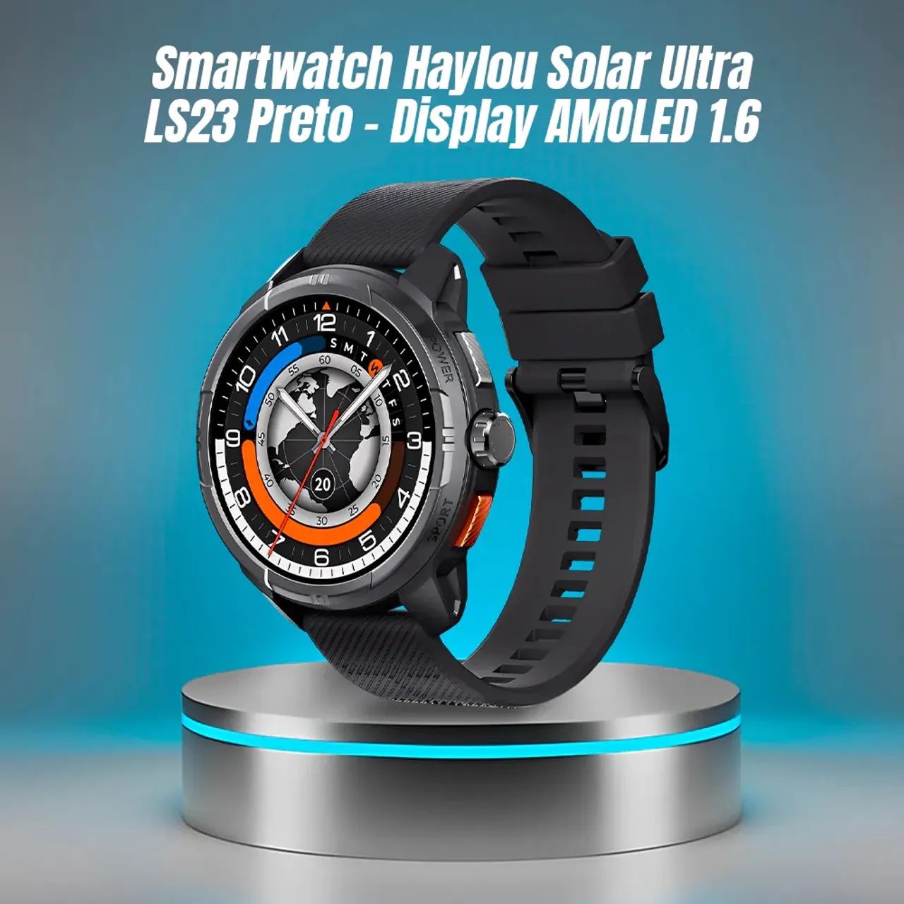 Smartwatch Mibro ultra leve  - Foto 2