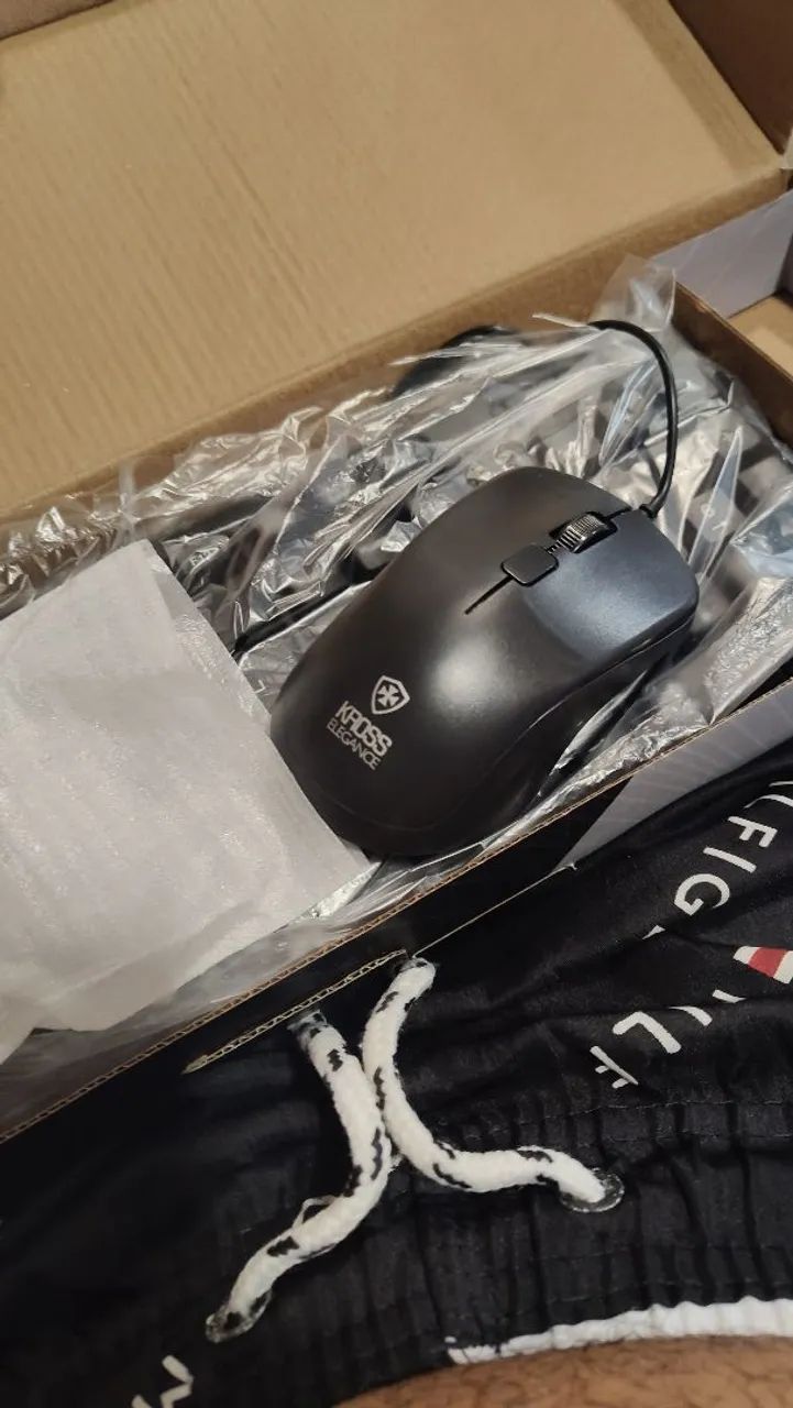 KIT TECLADO E MOUSE  - Foto 3