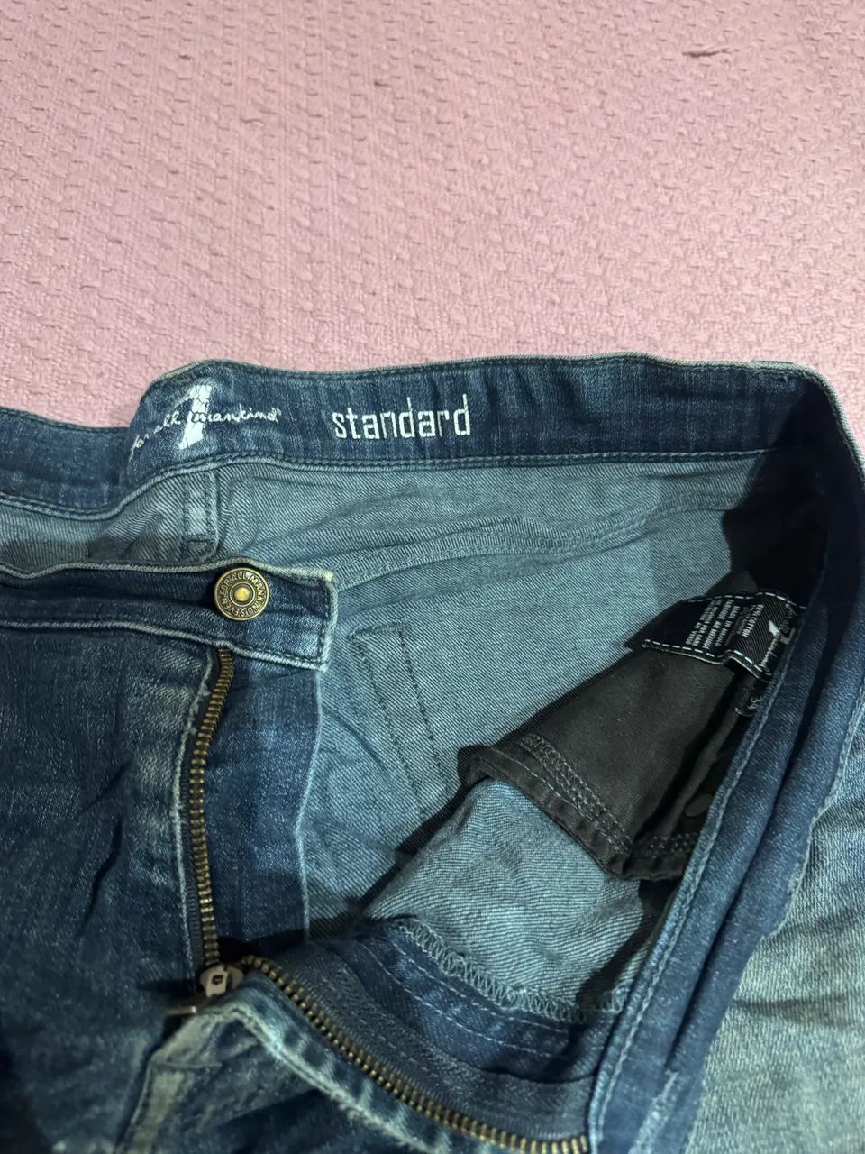 Calça Jeans Masculina 7 for All  - Foto 5