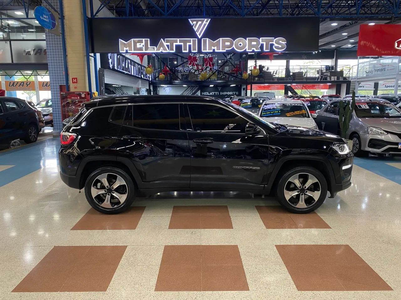 Jeep Compass Longitude 2.0 4X2 Flex 16V Aut. 2018 - Foto 2