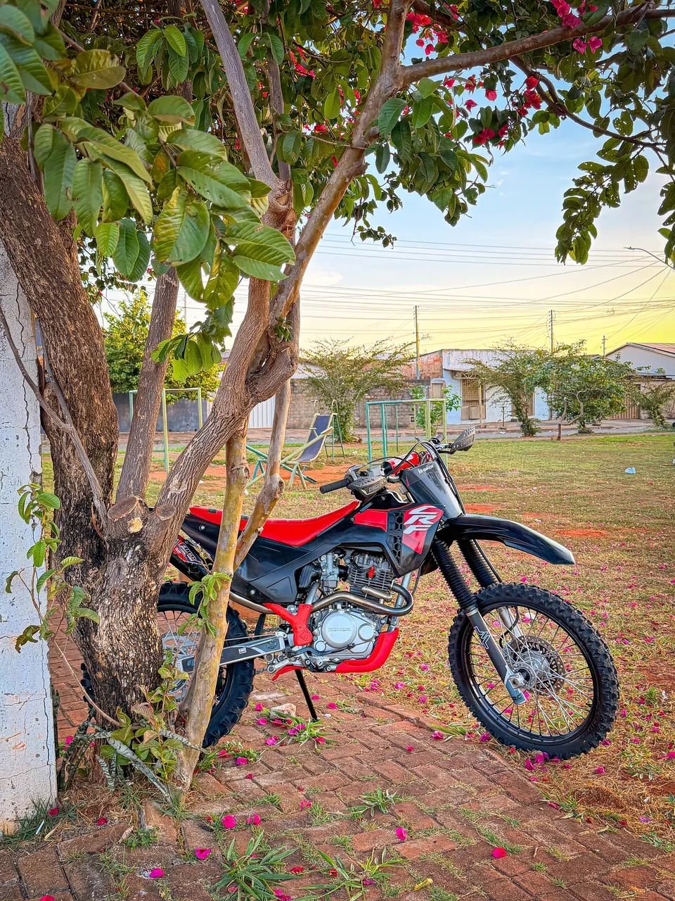 CRF 230 / 2013 / CHEIA DE ACESSÓRIOS  - Foto 3