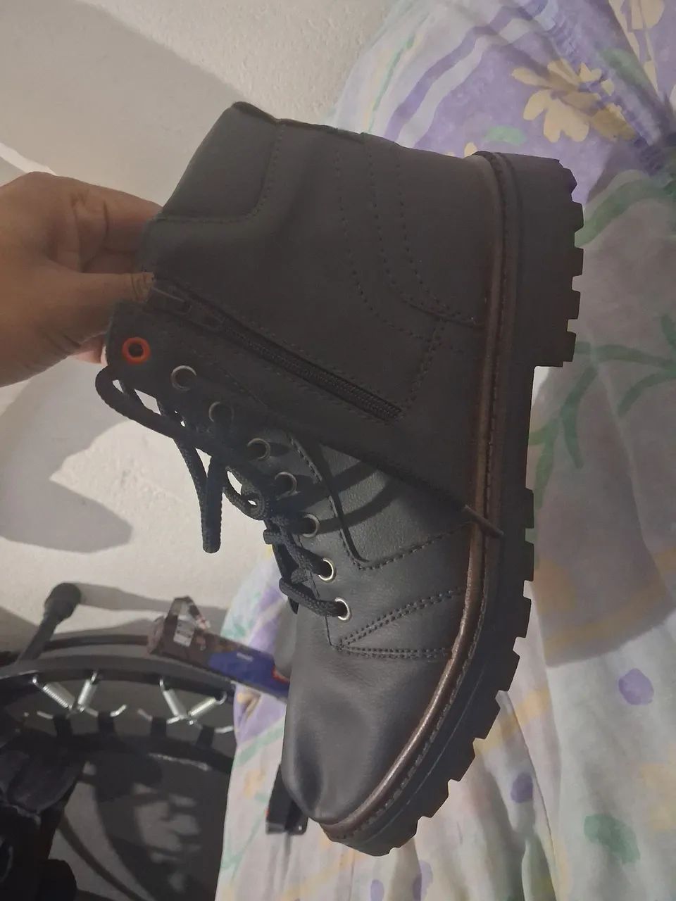 Bota Stefanini preta - Foto 2