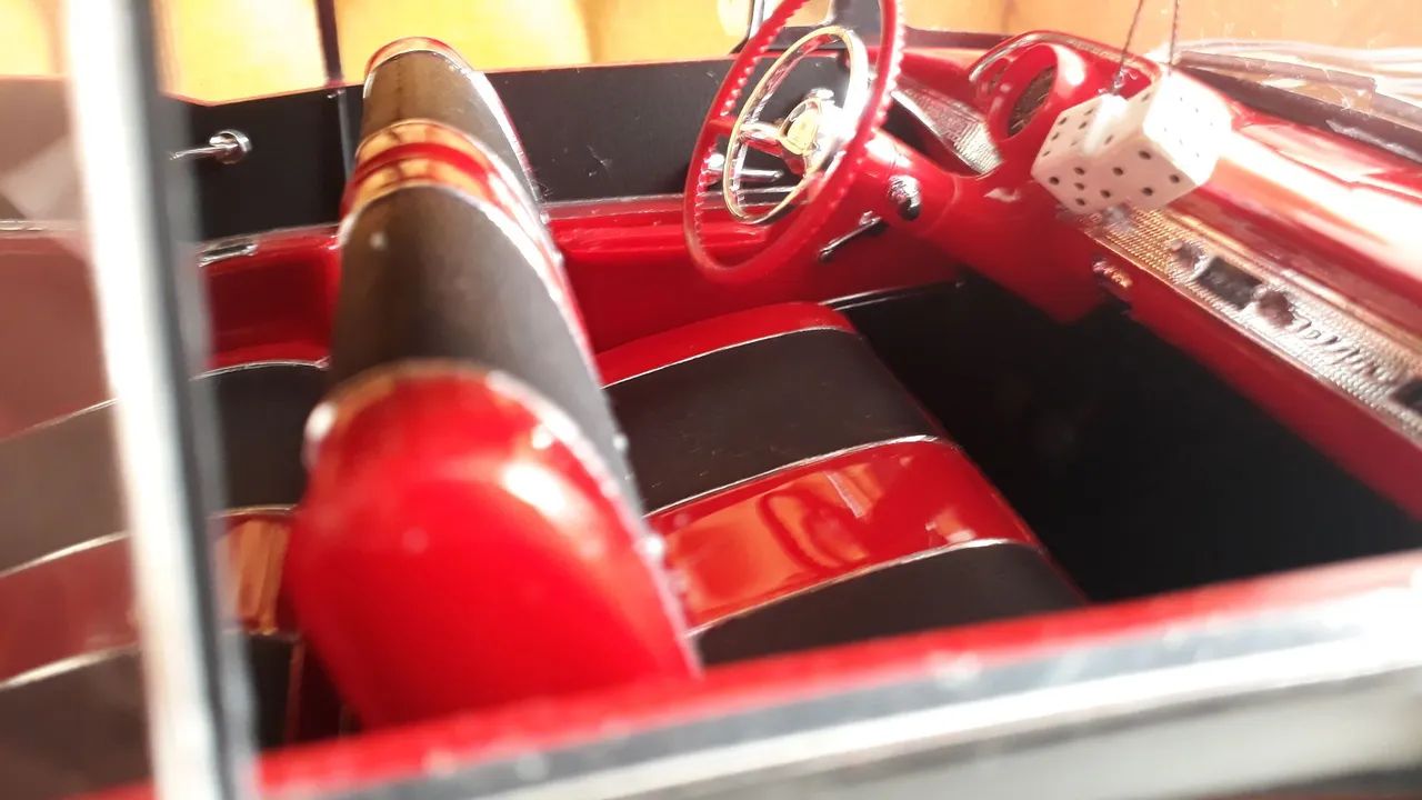 Kit Monogram escala 1:12 Chevrolet Bel Air Aporte Coupe 1957 - Foto 4