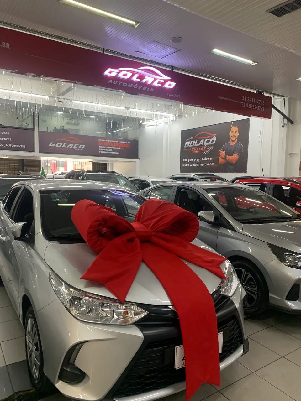 Laços p carros 370,00 - Foto 2