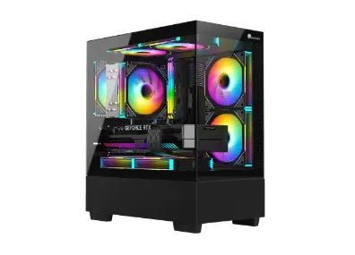Computador Gamer Ryzen 5 2600 32gb 3200mhz Rx 580 8gb AsRock