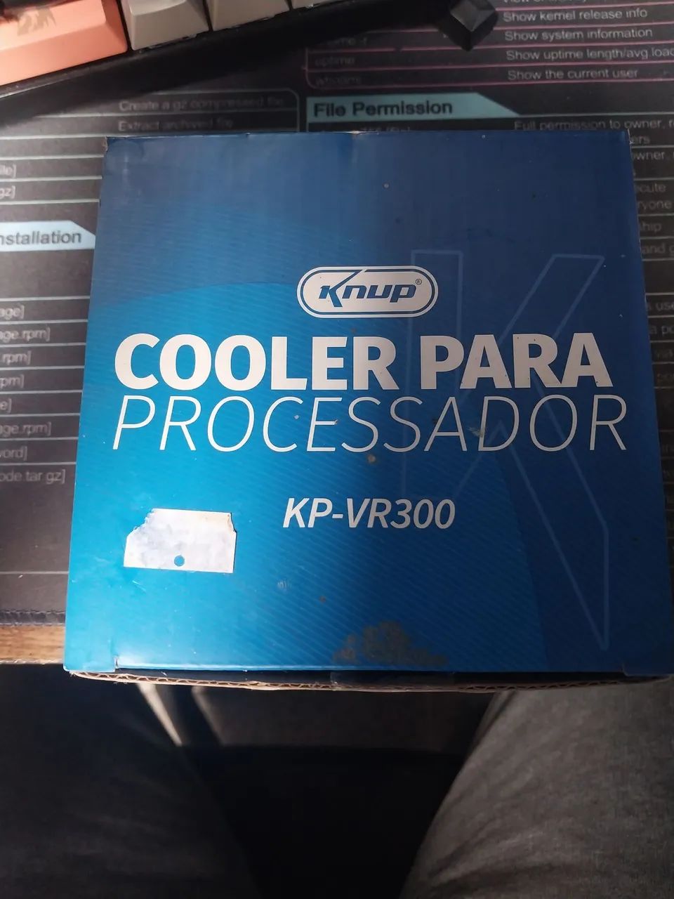 Cooler processador i5 knup kp-vr300