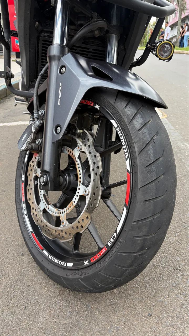 CB 500 x  - Foto 5